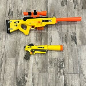 Fortnite Nerf Guns